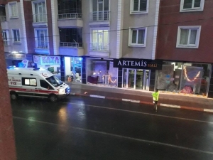 Tekirdağ’da Trafik Kazası: 1 Yaralı