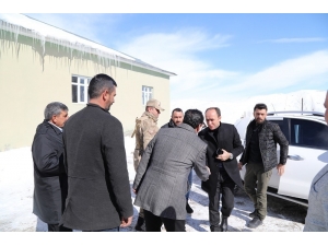 Kaymakam Solak’tan Taziye Ziyareti