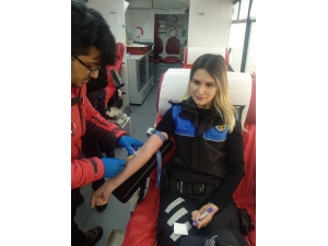 Tarsus Polisinden Kök Hücre Bağışı