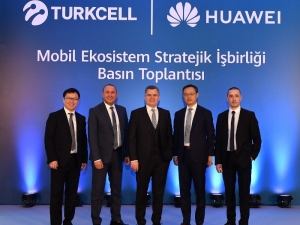Turkcell İle Huawei Arasında Mobil Servis Alanında İşbirliği