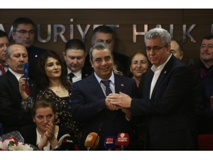 Chp Bursa İl Başkanı İsmet Karaca Göreve Başladı