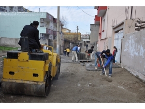 Cizre’de Üstyapı Çalışmaları
