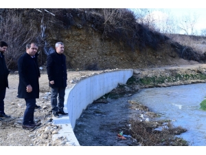 Yeşilyurt’daki Dereler Islah Edilecek