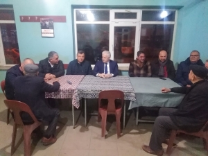 Deveciler Kırsal Mahalle Ziyaretlerine Devam Ediyor