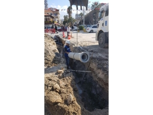 Kuşadası’nın Alt Yapısı Yenileniyor