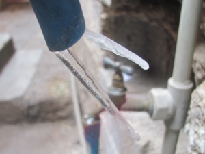 Araban’da Son 15 Yılın En Soğuk Günleri Yaşanıyor