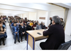 Başkan Palancıoğlu Kariyer Günlerinin Konuğu Oldu