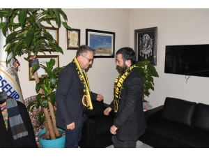 Bölgesel Amatör Lig’de Mücadele Eden Yabanlıspor’a,kırşehir Belediyesinden Destek