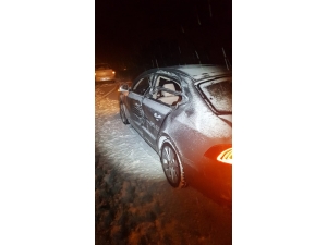 Tosya Zincirleme Kaza Ucuz Atlatıldı