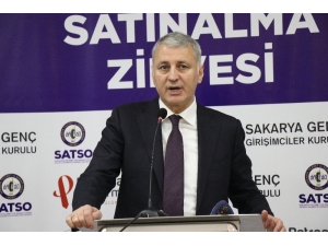 Satso Başkanı Akgün Altuğ: “Üretime Çok Önem Veriyoruz Ve Destekliyoruz”