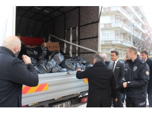 Türkeli’den Elazığ’a Gıda Yardımı