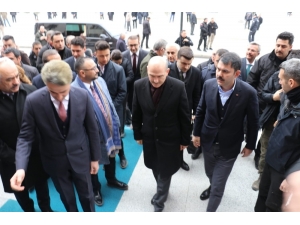 Bakanlar Soylu Ve Kurum Malatya’da
