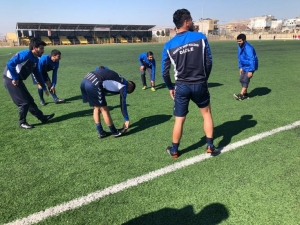 Dicle Gençlikspor Lige Hazırlanıyor