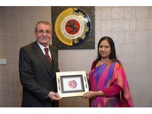 Hindistan Mashalatgüzarı, İş Birliği İçin Samsun’da