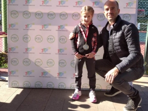 Yunusemreli Tenisçiden Büyük Başarı