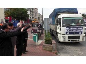 Nazilli’den Elazığ Ve Malatya’ya Şefkat Eli