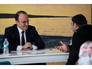 Başkan Örki Halkı Dinledi