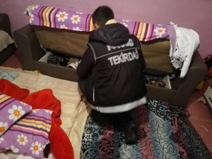 Çorlu Polisinden Şafak Baskını