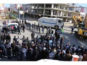 Batman’da Yıkım Gerginliği