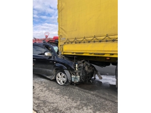 Kırklareli’de Can Pazarı: Tırın Altından Sağ Çıktılar