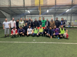 Burhaniyeli Ve Edremitli İmamlar Halı Sahada Buluştu