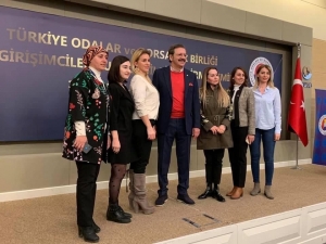 Kadın Ve Genç Girişimciler Bilgilendirme Semineri Düzenlendi