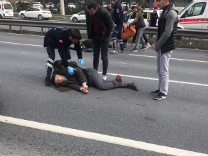 Esenyurt’ta Feci Kaza