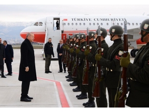 Cumhurbaşkanı Erdoğan’a Kahramanmaraş’ta Sevgi Seli