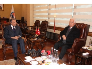 Kktc 3. Cumhurbaşkanı Eroğlu Mersin’de