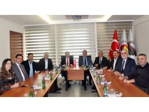 Söke Ticaret Oda Ve Borsası, Ödemiş Ticaret Odası’nı Ağırladı