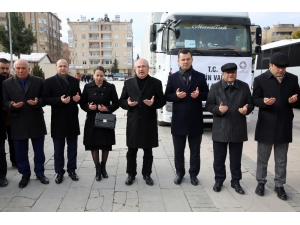 Mardin’den Elazığ’a Bin Koli Gıda Yardımı Gönderildi