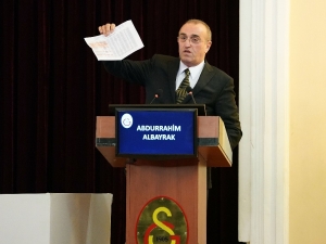 Abdurahim Albayrak: "Galatasaray’ın Borcu Yönetilebilir Duruma Geldi"