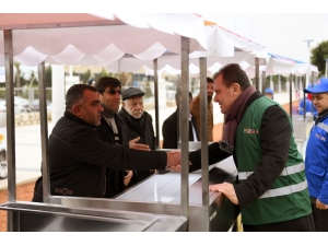 Kültür Parkta 25 Seyyar Satıcıya Araç Verildi