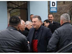 Başkan Savaş, Dolmuş Esnafının Sorunlarını Dinledi