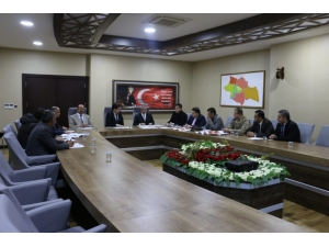 Siirt’te İl Av Komisyonu Toplandı