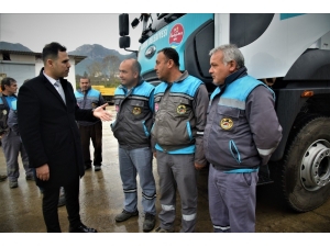 Alanya’da Kamyon Şoförlerine Eğitim