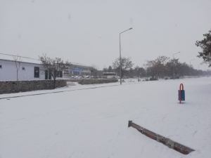 Arguvan’da Kar Etkili Oldu