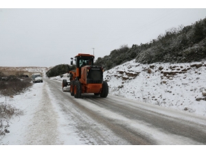 Hatay’da Karla Mücadele