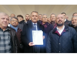 Chp İl Başkanı Bayar, Mazbatasını Aldı