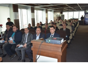 Alaca’da “Mültecilerle İlgili Doğru Bilinen Yanlışlar” Konulu Konferansı