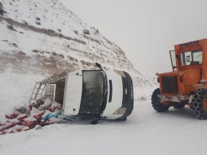 Çemişgezek’te Kaza:2 Yaralı