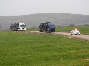 Sınıra Çok Namlulu Roketatar Sevkıyatı