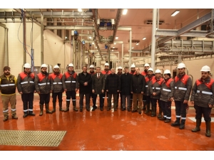 Bölge’nin En Büyük Mezbahanesi Resmi Açılış İçin Gün Sayıyor