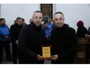 Orbel, Personelini Ödüllendirdi