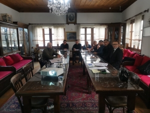 Mermercilere Dış Ticaret Eğitimi Verildi