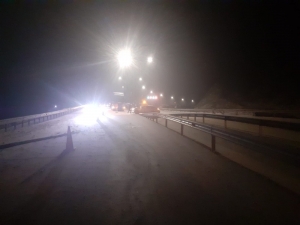 Adıyaman-malatya Karayolu Ulaşıma Kapandı