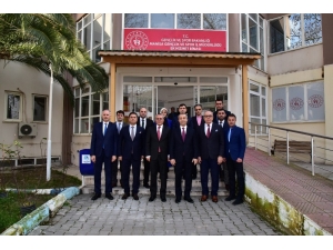 Manisa’daki Spor Yatırımları Görüşüldü