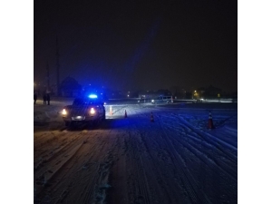 Malatya-sivas Karayolu Ulaşıma Kapandı