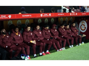 Ziraat Türkiye Kupası: Galatasaray: 1- Aytemiz Alanyaspor: 0 (Maç Devam Ediyor)