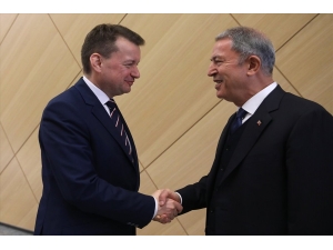 Milli Savunma Bakanı Akar, Nato Zirvesinde Mevkidaşları İle Bir Araya Geldi